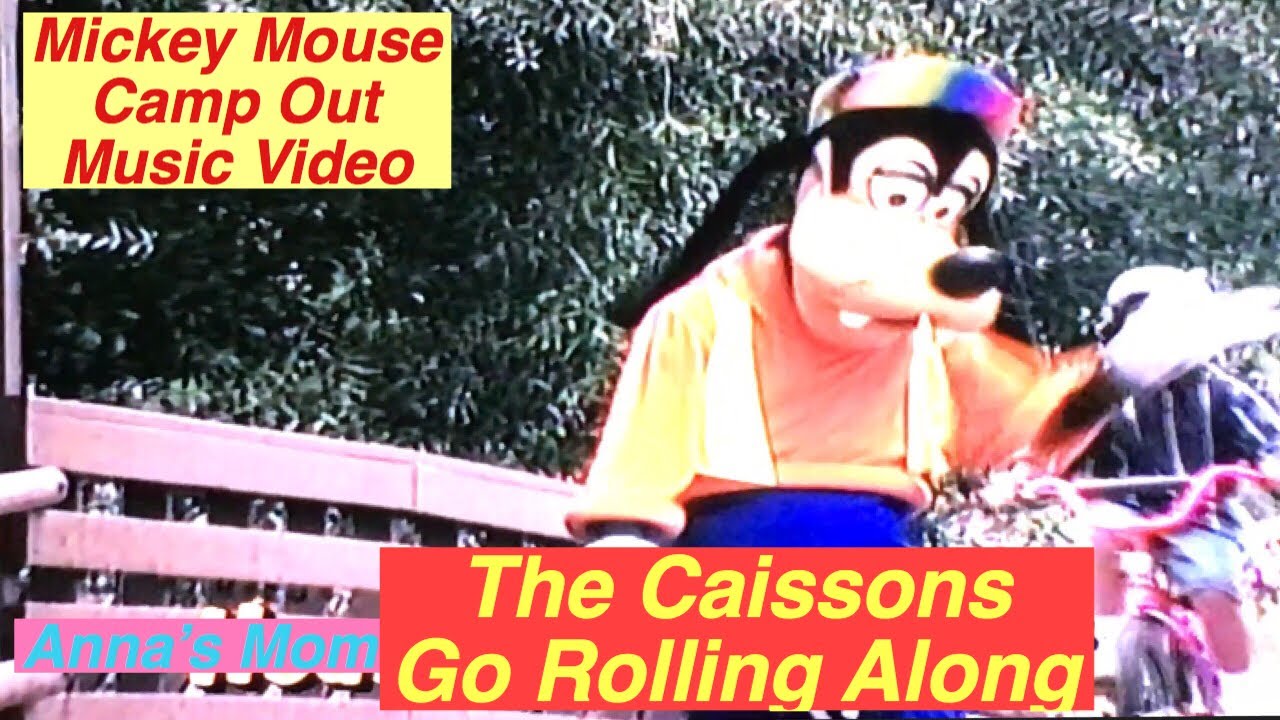 Mickey Mouse Clubhouse Sing Along  The Caissons Go Rolling Along at Walt Disney World, Anna's Mom