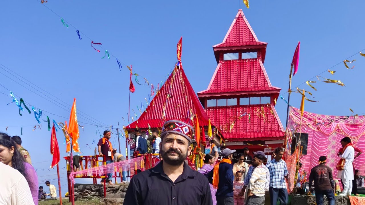 Chound mata yatra galadhar kastigarh Doda