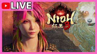 🏯🌸Nioh 3 Live Stream | We START the Heian Period