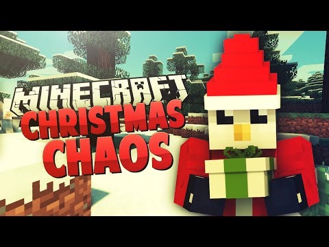 SA-L SALVAM PE MOS CRACIUN! - Minecraft Christmas Chaos