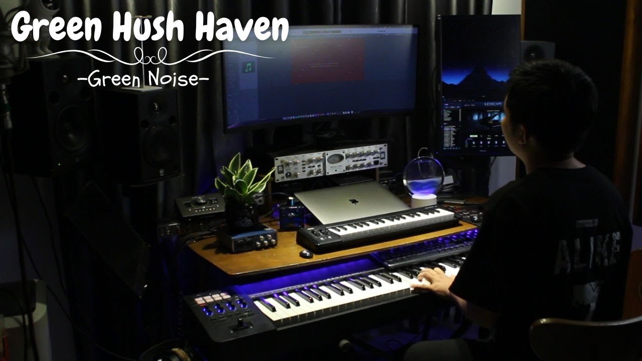 Green Noise Sound To Sleep Instantly - Green Hush Haven Offical