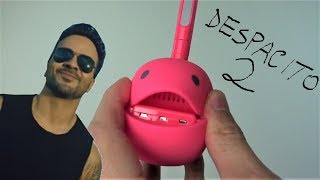DESPACITO 2 (CAT PIANO VS OTAMATONE VS BALLOON) ft IPHONE AND DRUM CALCULATOR screenshot 5