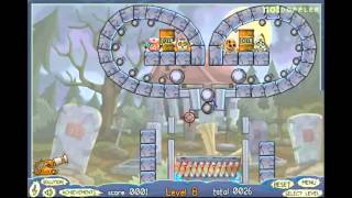 Прохождение игры Roly-Poly Cannon: Bloody Monsters Pack 2 (1-19 уровень) screenshot 4
