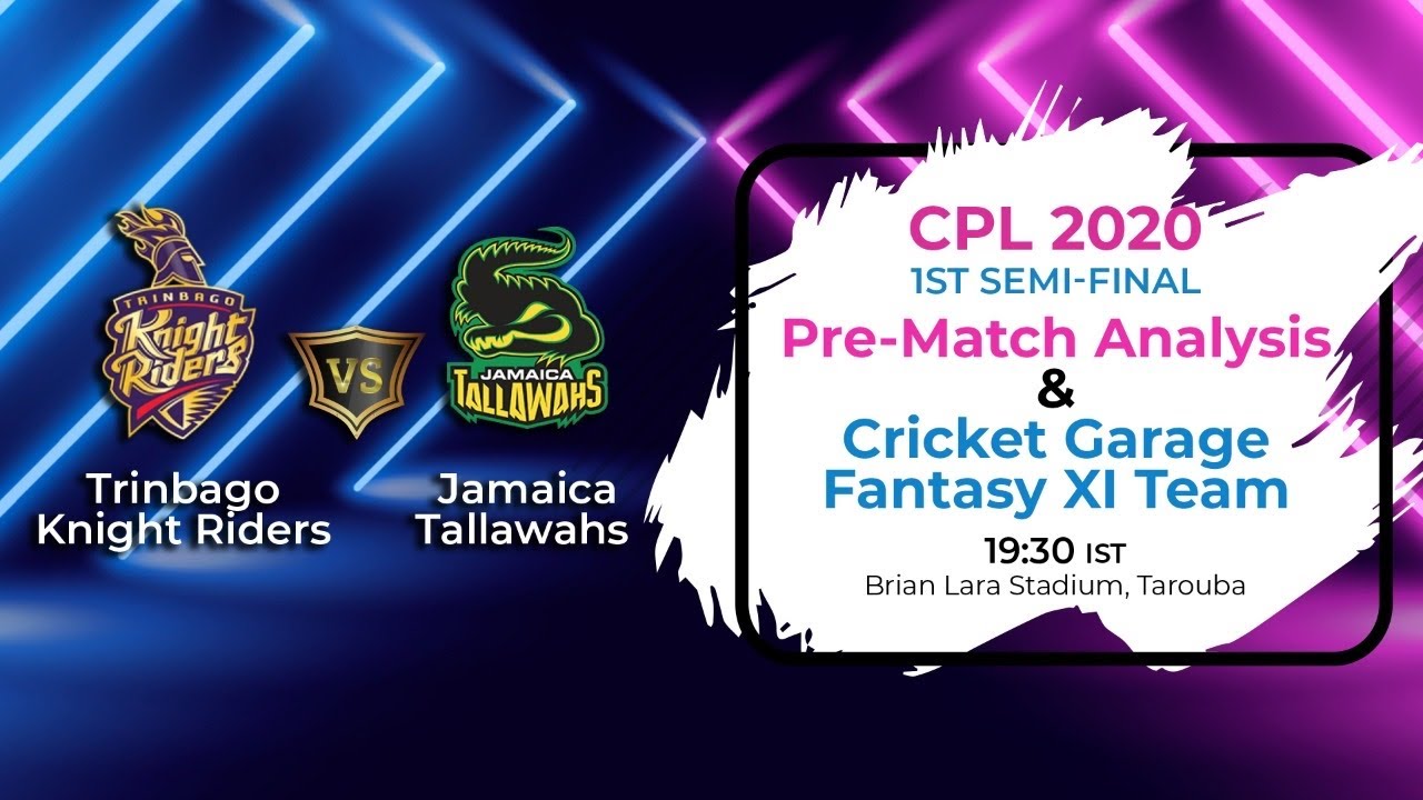 TKR vs JT Dream11 Team | TKR VS JT | MATCH PREDICTION | FANTASY PLAYING 11 | PITCH REPORT | 1st SF