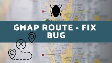 C# GMAP - Fix Routing Problem - GMAP Route Updated - GMap Part V - B