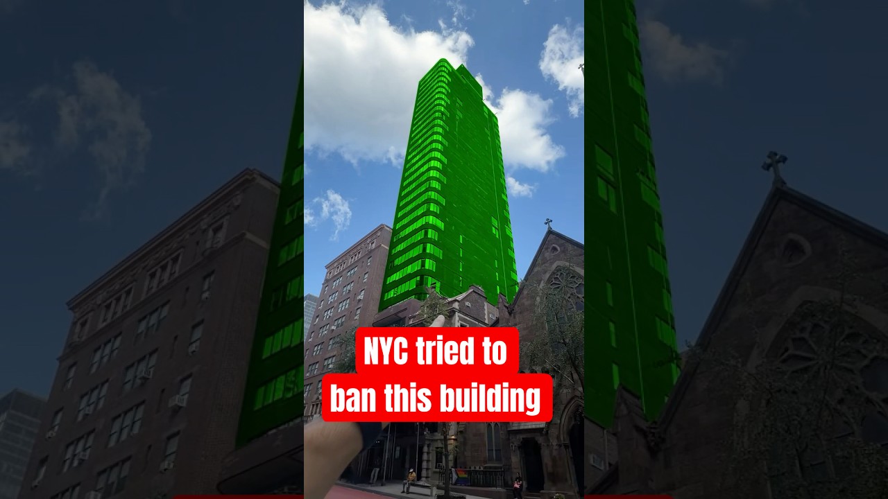 The Manhattan Tower That Beat a New Zoning Law by One Day