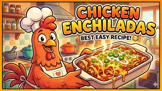 Chicken Enchiladas