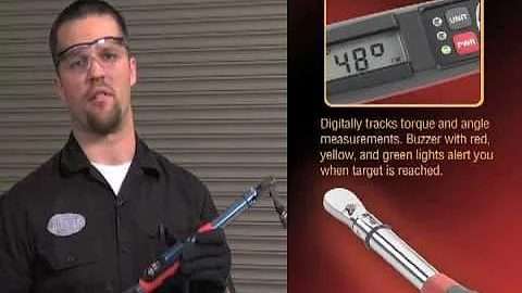 GearWrench® Electronic Torque Wrench With Angle [85073 & 85074]