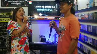 &quot;Pagibig Ko Sayo&#39;y Di Magbabago&quot; (Men Oppose) Duet by Richard Garapan and Rowena Villahermosa