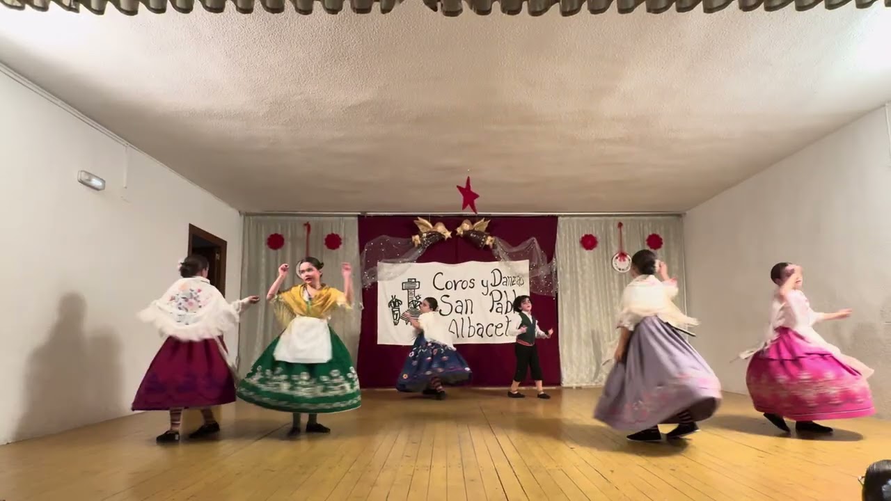 Seguidillas de Motilleja en 3 parte (GRUPO INFANTIL)