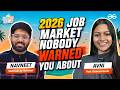 Tech Job Trends 2026 - AI Jobs, SDE Salary, US Job Market & How to Get Hired at MAANG/Big4