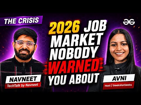 Tech Job Trends 2026 - AI Jobs, SDE Salary, US Job  Market & How to Get Hired at MAANG/Big4