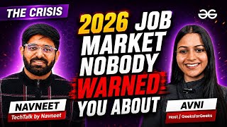 Tech Job Trends 2026 - AI Jobs, SDE Salary, US Job Market & How to Get Hired at MAANG/Big4