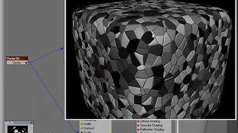 LightWave 9 Node Editor- Flakes