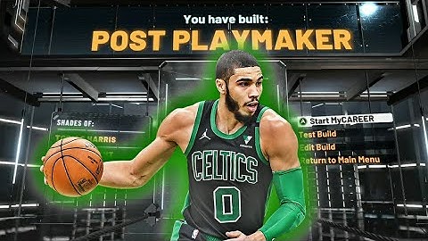 THIS POST PLAYMAKER BUILD GETS 52 BADGES IN NBA 2K22 CURRENT GEN *CONTACTS* *PRO DRIBBLE MOVES*