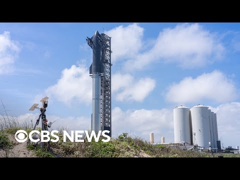 SpaceX launches Super Heavy-Starship rocket on 3rd test flight | full video