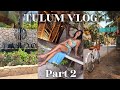 TULUM MEXICO VLOG PART 2 2022! Taboo, Tulum Jungle Gym Pueblo, Casa Tortuga Cenote, Gitano &amp; Yacht