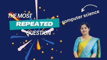 2nd PUC Computer Science: important 5-Mark questions from 2015 to 2020, Part 2