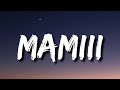 Becky G, KAROL G - MAMIII (Letra/Lyrics)