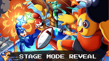 Mega Man Arena 4.0: Stage Mode Reveal!