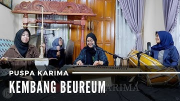 Puspa Karima - Kembang Beureum (LIVE)