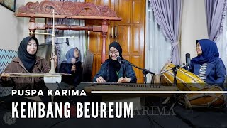 Puspa Karima - Kembang Beureum LIVE