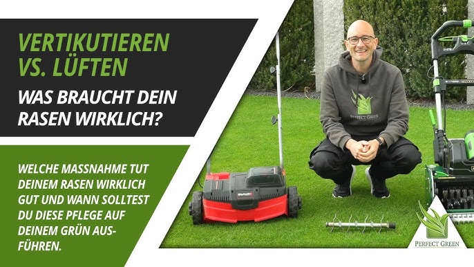 PARKSIDE YouTube Vertikutierer Lüfter PLV - 1500 l Fangsackvolumen 2-in-1 Elektro Lidl / 50