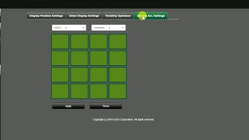 DuraVision IP Monitor Tutorial: Display Positioning and Layout (Web UI)