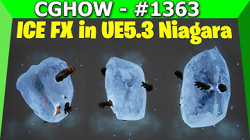 Sneak Peek: Creating ICE FX in UE5.3 Niagara