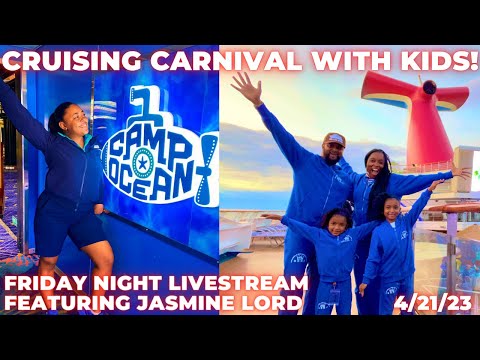 Видео: Carnival Cruise Lines' Детска програма: Camp Carnival