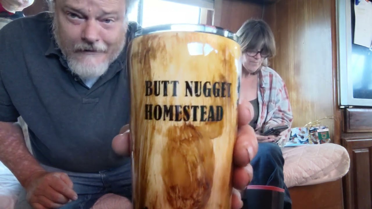 B-lated thanks for timely gifts