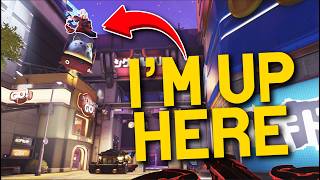 ABUSING Neon Junction Map Spots as Freja in GM Scrims
