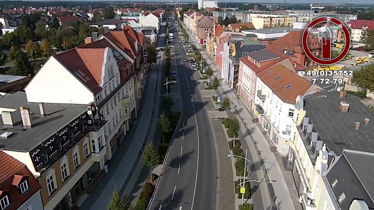 Impressionen aus der Vogelperspektive - Stadt Senftenberg - Teil 01