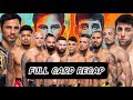 Ufc 301 full card recap and prediction results