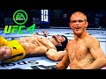 BRUCE LEE VS EVAN DUNHAM | UFC 4 BRUTAL FIGHT | UFC 4 | UFC 4 2021 | EA SPORTS UFC 4