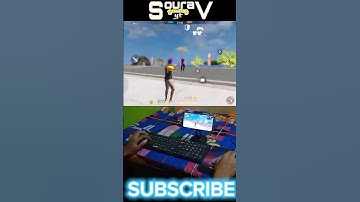 How to play free fire with keyboard mouse in mobile 📲 panda mouse pro activation #shorts #ytshorts