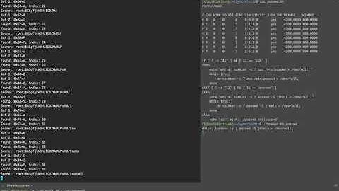 RIDL-TAA leaking root password hash in seconds