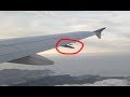 Stunning a320 united takeoff at sfo with missing flap track fairing