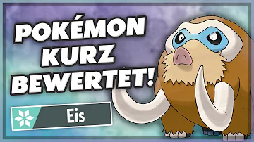 Welches Pokémon bei Eis?