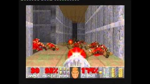 Ultimate DOOM (Xbox) E1M5: Phobos Lab (Ultra Violence)