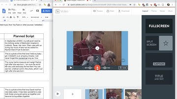 Create an Adobe Spark Video