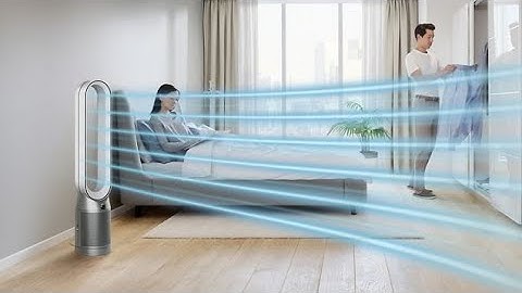 Dyson Purifier Cool Auto React / best air purifier in 2024