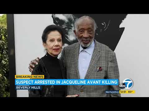 Man arrested in Jacqueline Avant's killing in Beverly Hills