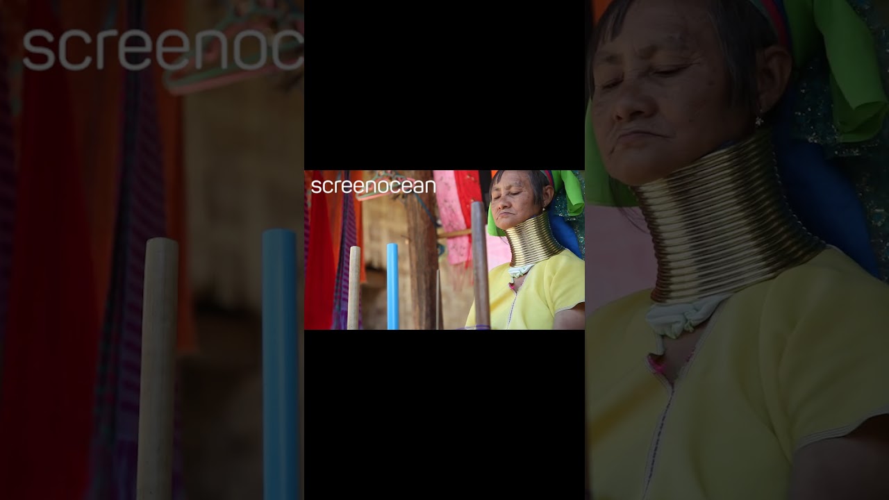 The Longneck Karen tribes, 'Padaung' Thailand.