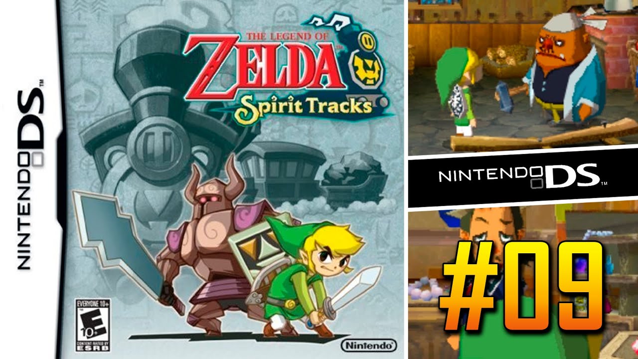 Legend Of Zelda The Spirit Tracks Nds Rom Cool The Legend of ZELDA: Spirit Tracks (Gameplay)(Nintendo DS) | #09 - YouTube