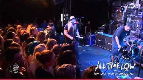All Time Low live in the Red Bull Sound Space at KROQ Wednesday, July 29th
