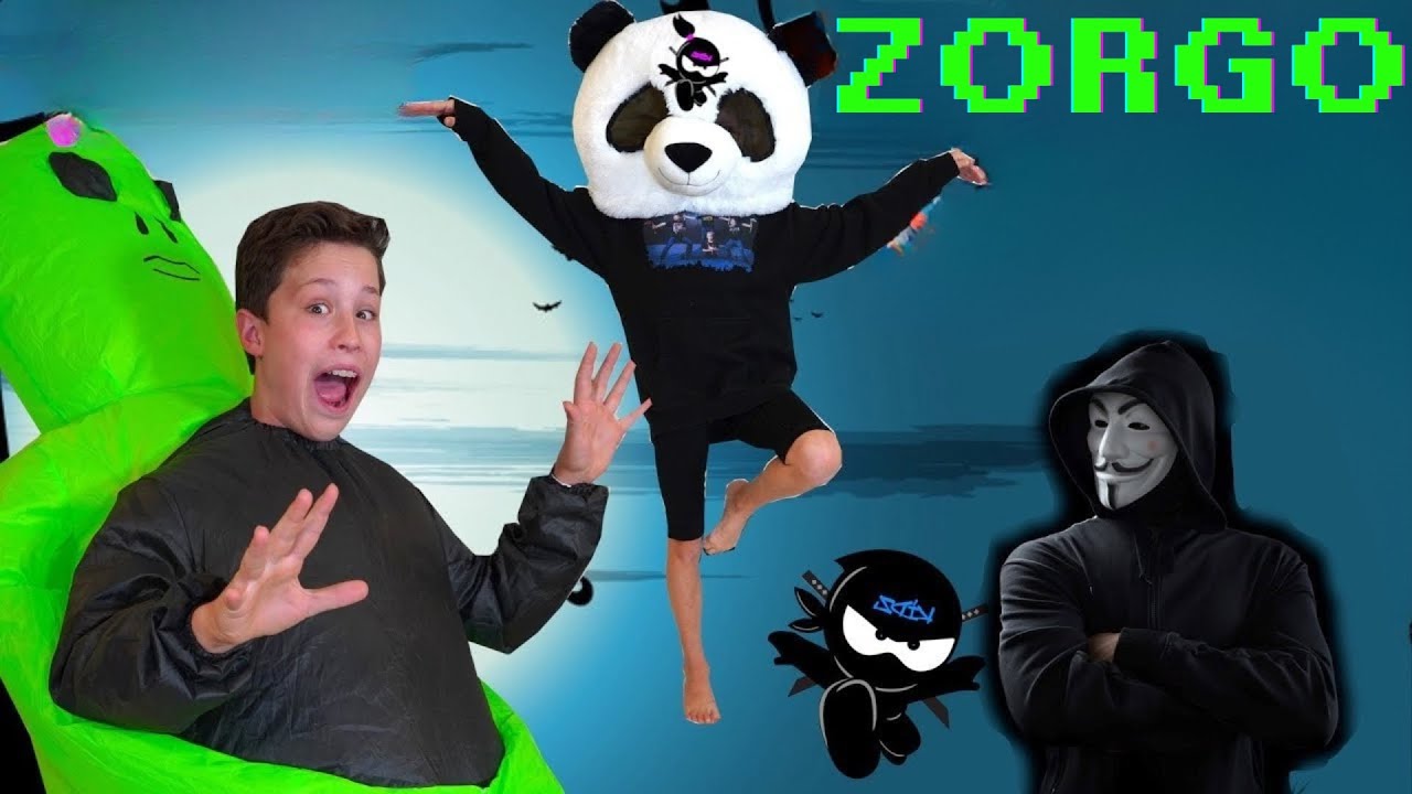 PROJETO ZORGO! 🔥 Ninjas Mirins vs Perseguidor Secreto | Ninja Kidz Português