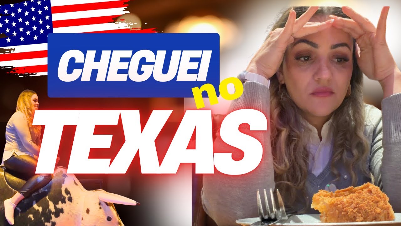 Nossa Primeira Vez no Texas… e NÃO Esperávamos Isso! 