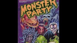 Monster Party Video Walkthrough