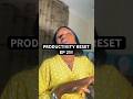 EP 21 of Productivity Reset|| Jennifer Adanna just shared another tip #foryou #viral #creator #hacks